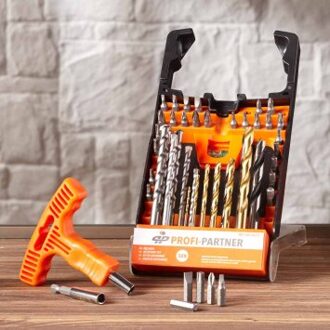 50-delige boor- en bitset