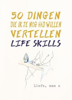 50 dingen die ik je wilde vertellen - (ISBN:9789036640107)