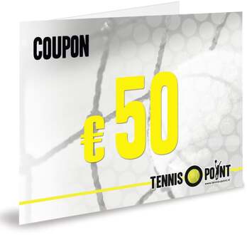 50 Euro Tegoedbon grijs - nosize