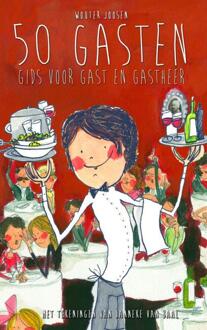 50 gasten - Boek Wouter Joosen (9402102728)