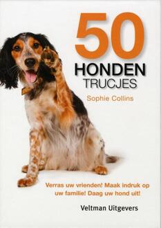 50 Hondentrucjes - Boek Sophie Collins (9048304121)