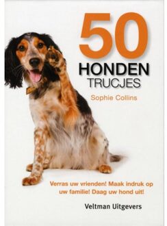 50 Hondentrucjes - Boek Sophie Collins (9048304121)
