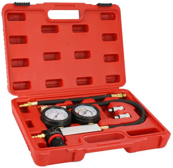50% HOT SALES!!!Car Cylinder Leak Compression Leakage Detector Petrol Engine Tester with Box