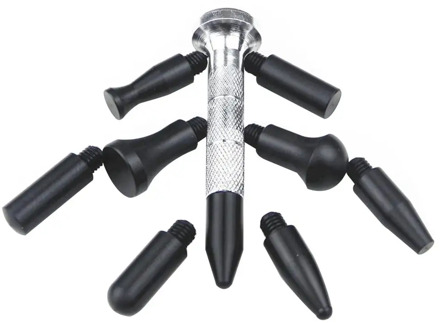 50% HOT SALES!!! Car Vehicle Body Paintless Dent Remover Repair Metal Hand Tool Flattening Pen