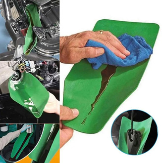 50% HOT SALES!!!Universal Flexible Car Motorcycle Oil Draining Guide Tool Refueling Long Funnel