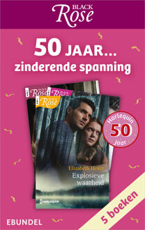 50 Jaar… Zinderende Spanning -  Amanda Stevens (ISBN: 9789402577235)