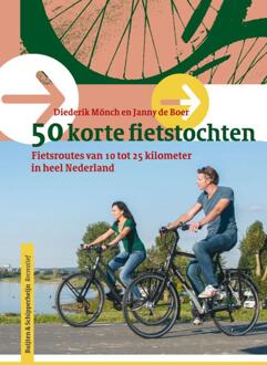 50 Korte Fietstochten In Nederland - Diederik Mönch