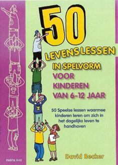 50 Levenslessen in spelvorm voor kinderen van 6 - 12 jaar - Boek David Becker (908840030X)