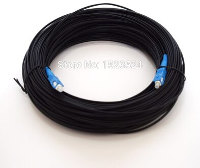 50 M FTTH Glasvezel Kabel Patch Cord SC naar SC Simplex Singlemode SC-SC 50 Meters SM Glasvezel Jumper