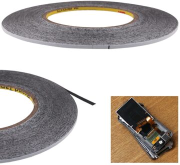 50 M Lange Dubbelzijdige Tape Adhesive Lijm Sticker 3 MM Voor Smart Telefoon Scherm Reparatie 50 M Speciaal voor onderhoud van Mobiele Telefoon