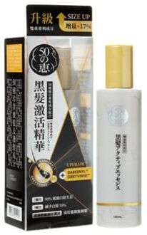 50 Megumi Anti-Grey Hair Essence 140ml