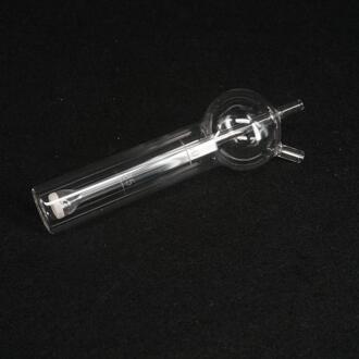 50 ml Clear Zwaveldioxide Absorber Buis Fles Apparatus Chemie Lab Glaswerk