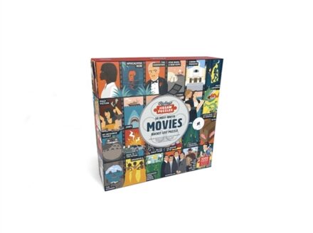 50 Must-Watch Movies Bucket List 1000-Piece Puzzle -  Ridley's Games (ISBN: 9781797230078)