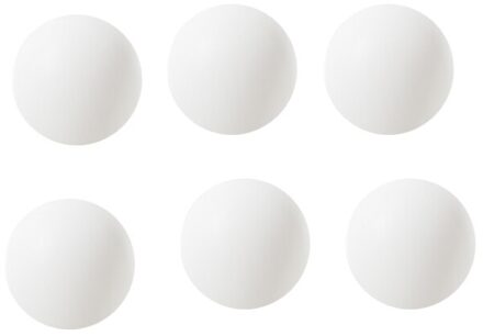 50- Pack Premium Ping Pong Ballen Geavanceerde Training Tafel Bal Lichtgewicht Duurzaam Naadloze Ballen