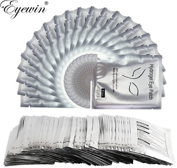 50 Pairs Eyelash Patch Pad Grafting Eyelash Under Eye Patches For Eyelash Extension Paper Lash Extension Supply Kit Tool Makeup