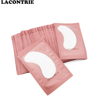 50 Pairs Under Eye Pads Patch for DIY Eyelash Extension Gel Patches Lash Extension Supplies Eye Mask Pads Lint Free Eye Pads