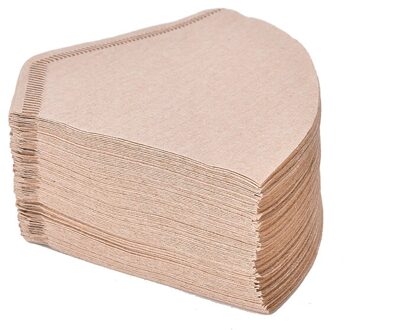 50 Pcs/100 Pcs Portable Home Office Travel Diy Drip Koffie Filter Zak Opknoping Oor Stijl Koffie Filters Papier brouwen Koffie B 100stk