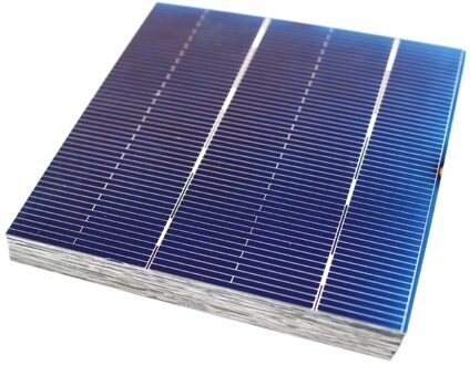 50 Pcs 78X77 Mm Diy Solar Battery Charger Painel Zonnepaneel Diy Zonnecellen Polykristallijne Fotovoltaïsche Module