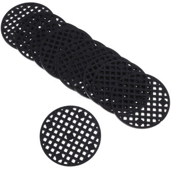 50 Pcs Bonsai Pot Mesh Pad Bloempot Gat Mesh Pad Bonsai Pot Bodem Rooster Mat Voorkomen Bodem Verlies Ademend pakking