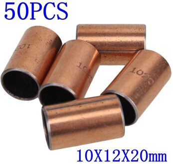 50 PCS Brons SF-1 Zelfsmerende Oilless Lagerbus 10x12x20mm