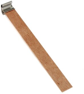 50 Pcs Eenvoudige Soja Wax Core Huishoudelijke Hout Kaars Kern Diy Kaars Maken Hout Chip Wax Core Arts Craft Supplies B