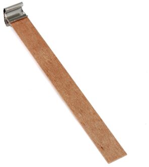 50 Pcs Eenvoudige Soja Wax Core Huishoudelijke Hout Kaars Kern Diy Kaars Maken Hout Chip Wax Core Arts Craft Supplies