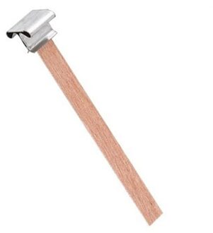 50 Pcs Eenvoudige Soja Wax Core Huishoudelijke Hout Kaars Kern Diy Kaars Maken Hout Chip Wax Core Arts Craft Supplies