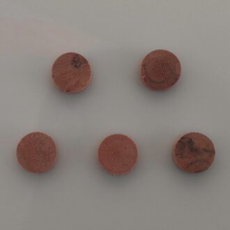 50 PCS Klarinet Kurk Pads 9.0mm * 3.0mm