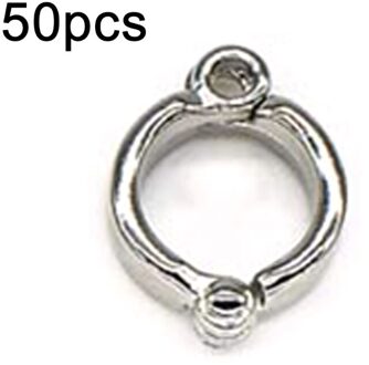 50 Pcs Legering Duif Bands Vogel Voet Ring Soorten Identificeren Training Ringen Huisdier Vogel 12