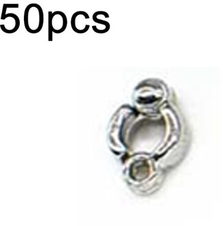 50 Pcs Legering Duif Bands Vogel Voet Ring Soorten Identificeren Training Ringen Huisdier Vogel 4