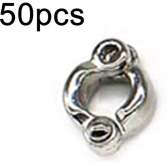 50 Pcs Legering Duif Bands Vogel Voet Ring Soorten Identificeren Training Ringen Huisdier Vogel 6