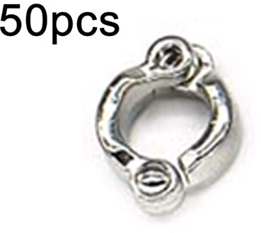 50 Pcs Legering Duif Bands Vogel Voet Ring Soorten Identificeren Training Ringen Huisdier Vogel 7