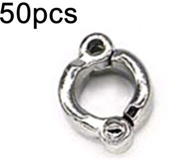 50 Pcs Legering Duif Bands Vogel Voet Ring Soorten Identificeren Training Ringen Huisdier Vogel 8