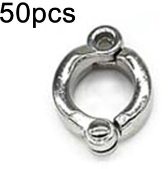 50 Pcs Legering Duif Bands Vogel Voet Ring Soorten Identificeren Training Ringen Huisdier Vogel 9