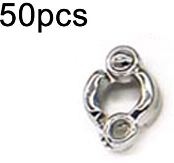 50 Pcs Legering Duif Bands Vogel Voet Ring Soorten Identificeren Training Ringen Huisdier Vogel