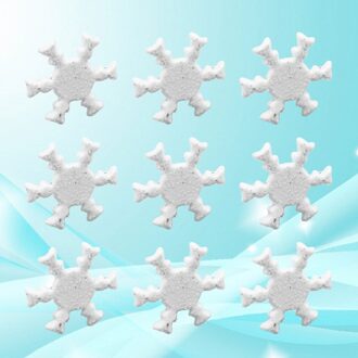 50 Pcs Sneeuwvlok Brads Scrapbooking Versiering Fastener Brads Metalen Ambachten Chrismas Decoratie (Zoals Afgebeeld)