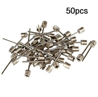 50 Pcs Sport Opblazen Naald Pin Nozzle Voetbal Basketbal Voetbal Air Pomp
