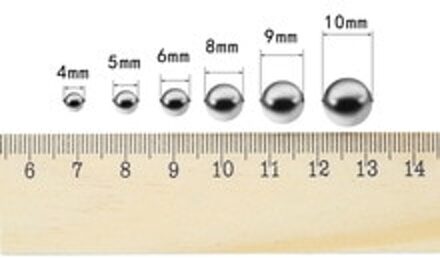 50 pcs Vervangende Onderdelen 5mm Diameter Fiets Carbon Stalen Kogellagers