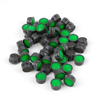 50 Pcs Waterbesparing Beluchter Badkamer Kraan Waskolf Uitloop Netto Voorkomen De Splash Y98E