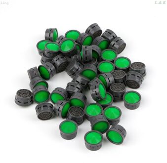 50 Pcs Waterbesparing Beluchter Badkamer Kraan Waskolf Uitloop Netto Voorkomen De Splash