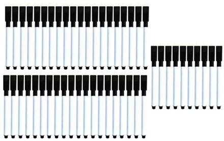 50 Pen Water Kleur Whiteboard Marker Pennen Droge Wissen White Board Pen Met Gum Magnetische Markers Schrijven Aquarel Pen