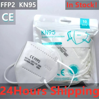 50 pieces KN95 Mask Safety Dust Respirator Mask Face Masks Mouth Dustproof Protective Mask Kn95Mask Reuseable