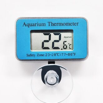 50 ~ + 70 waterdichte LCD Digital Fish Tank Aquarium Thermometer Dompelpompen Water Temperatuur Meter Temperatuurregeling