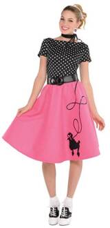 50's jurk met poedel