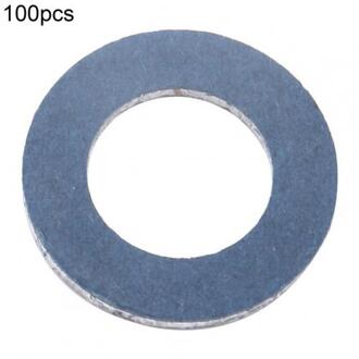 50% Sales! 100Pcs Olieaftapplug Wasmachine Fijne Fit Beschermende Aluminium Auto Olie Afvoer Pakking 9043012031 Voor Toyota 4Run