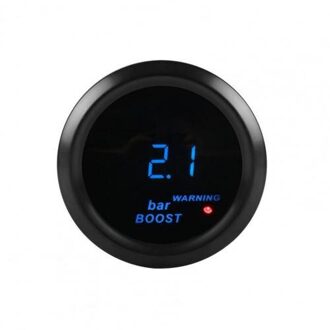 50% Sales! 2 Inch 52Mm 12V Multifunctionele Vacuüm Led Psi Boost Gauge Auto Voertuig Accessoires