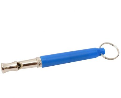 50% Sales! Honden Fluitje Anti Bark Ultrasoon Geluid Training Fluit Discipline Levert Blauw