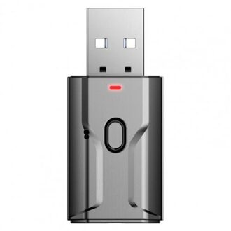 50% Sales! T02 Ontvanger Zender Handsfree Bluetooth V5.0 2-In-1 Multifunctionele Zwarte Usb Adapter Ontvanger Transmitte