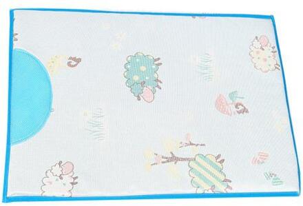 50% Sales! Zomer Koeling Ademend Pad Kleine Kat Hond Puppy Slapen Kussen Dierbenodigdheden M / Blauw