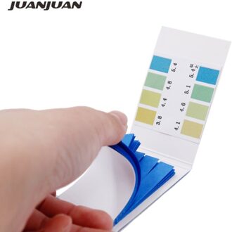 50 set/partij 80 Strips PH lakmoes papier bereik 3.8-5.4 Water Zuur Alkalisch Indicator tester 21% off